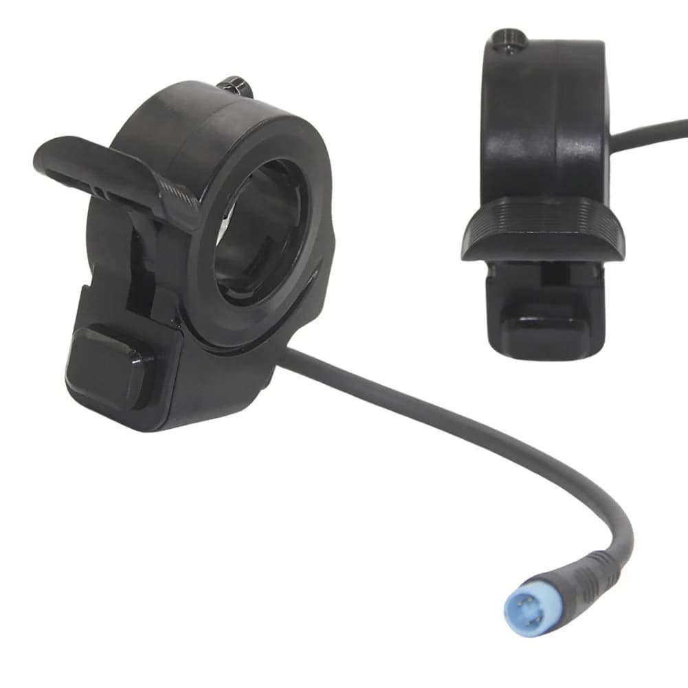 Acceleratore per monopattino elettrico da 39g, facile da installare, struttura semplice, guscio in plastica resistente all'usura