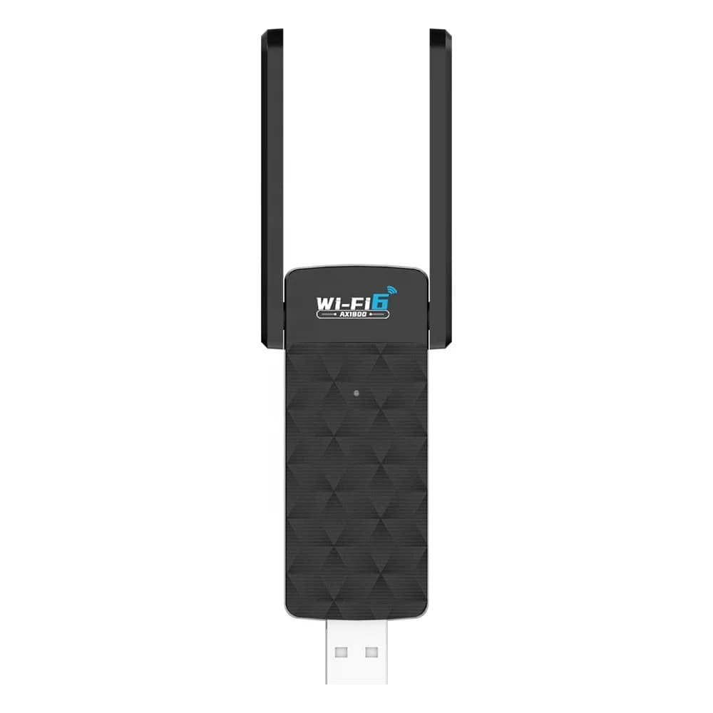 Adattatore OEM AX1800Mbps Wifi 6 Dual Band 2.4G 5GHz Booster Wifi USB 3.0 wireless con antenne