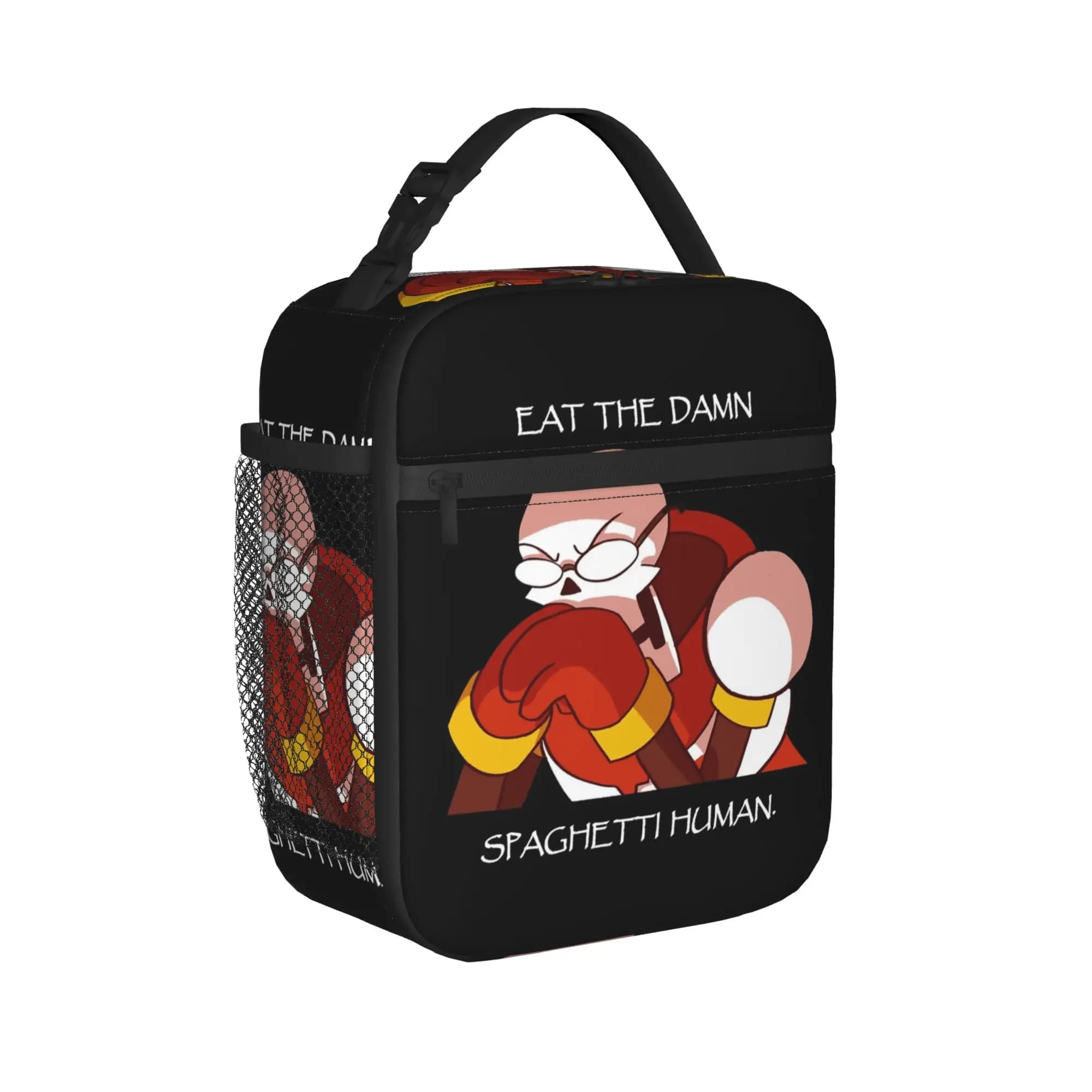 Game Undertales Papyrus Thermal Insulated Lunch Bag for Picnic Portable Food Container Bags Thermal Cooler Food Box