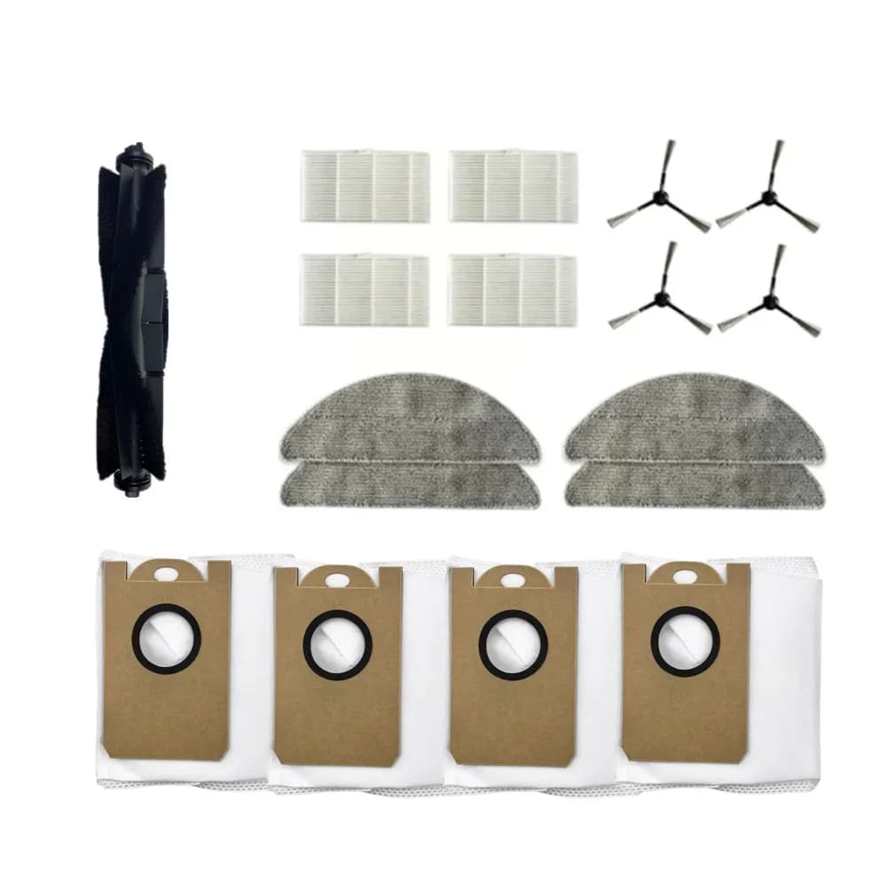 Main Brush Hepa Filter Side Brush Mop Cloth For Liectroux G7 Vacuum Cleaner Parts Accessories