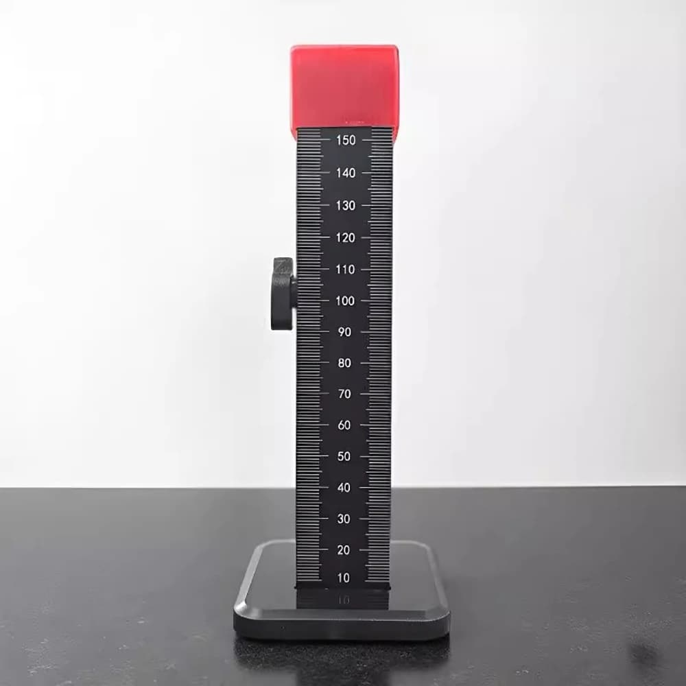Misuratore di livellamento professionale regolabile per piastrelle - Base magnetica, scala laser, per piastrelle precise per pavimenti e pareti
