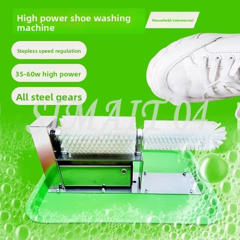 Spazzola elettrica ad alta potenza per scarpe - Mini lavatrice per scarpe per una pulizia completa di interni ed esterni