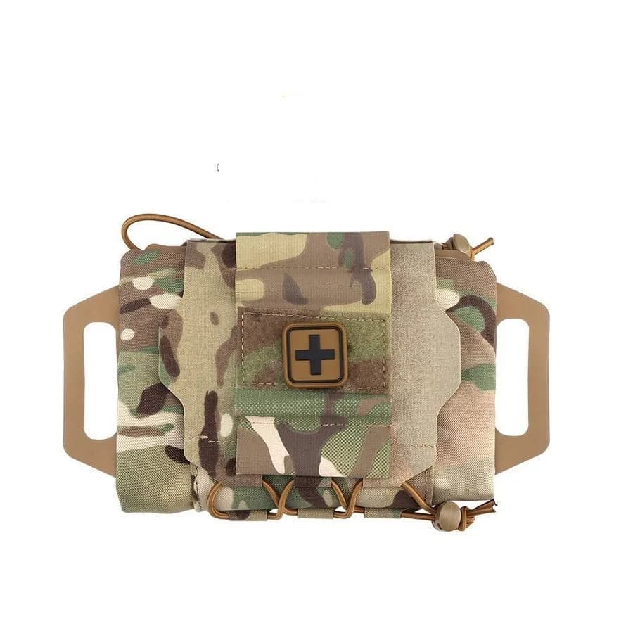 Tactical First Aid Kit Outdoor Hunting Bag Pouch IFAK Kits MOLLE Medical Pouch Rapid Deployment First-aid Survival Kit