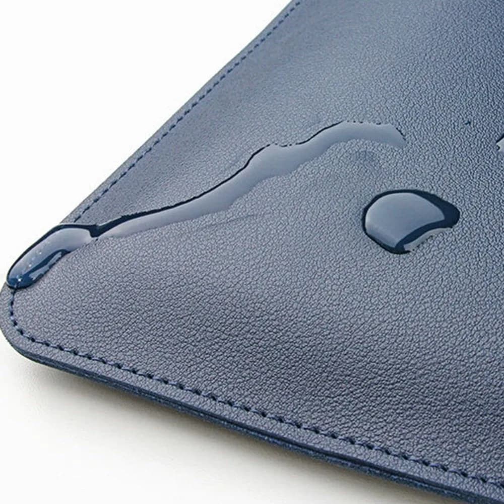 Con borsa piccola Custodia per laptop Custodia per laptop regolabile in pelle PU Borsa interna per staffa per laptop impermeabile ultrasottile