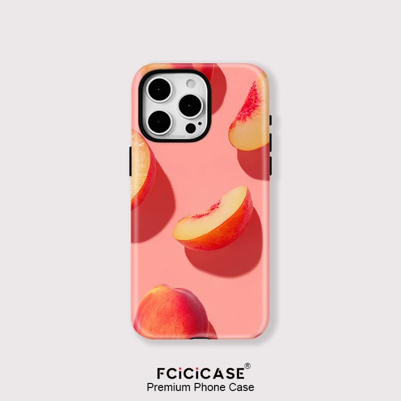 Fcicicase Acrylic Case For iPhone 16 15 Pro Max 14 Plus 13 12 11 16 Plus Hard Shockproof 2 in1 Magnetic For Magsafe Back Cover