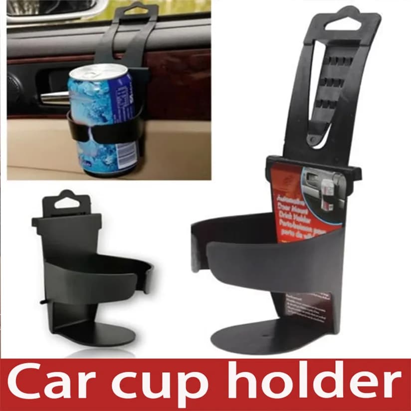 VIKEFON Supporto universale per bottiglie di bevande per autoveicoli Supporto per portabicchieri per veicoli per auto Disponibile