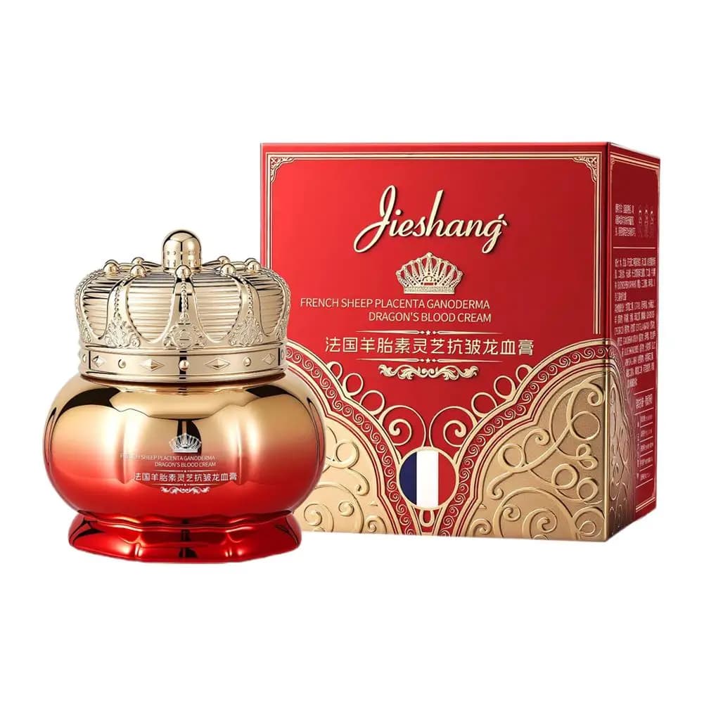 Face cream filler with collagen beads Nutrient and improving the skin atmosphere of the face Cream shiny elastic soothing