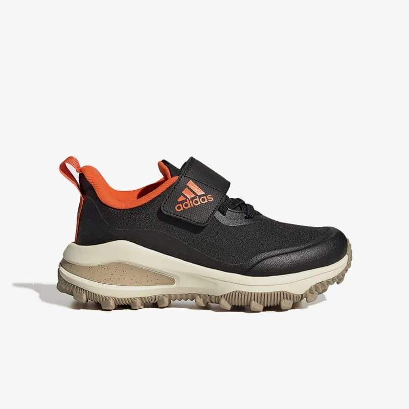 Adidas nuove scarpe da corsa invernali autentiche per bambini con chiusura in velcro GZ1816