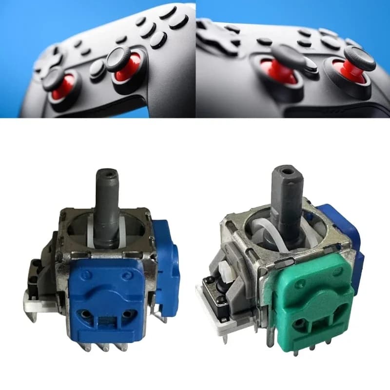 Modulo joystick effetto per PS4 XONE Controller wireless Accessorio da gioco Thumb analogico 3D