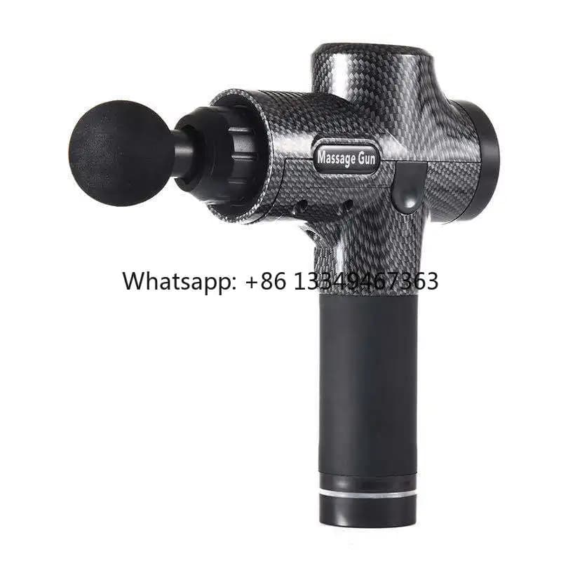 Fashion Cordless Muscle Relaxation Massage Gun Deep Tissue Relief Vibration Hammer for Body Stiffness Reduction