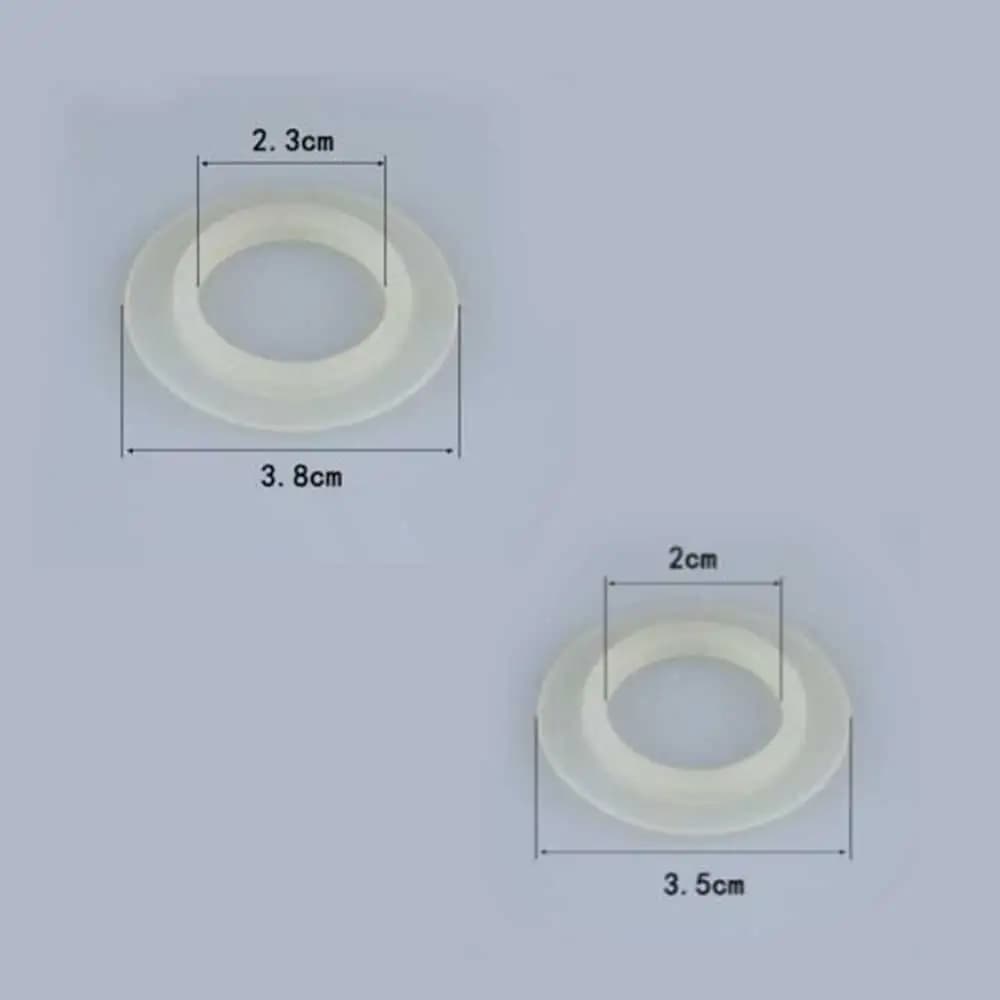 Silicone Ring Gasket 35*20mm 38*23mm Replacement Bathtub Washer Pop-up Tape Washer Gasket Home Washer Exhaust Seal
