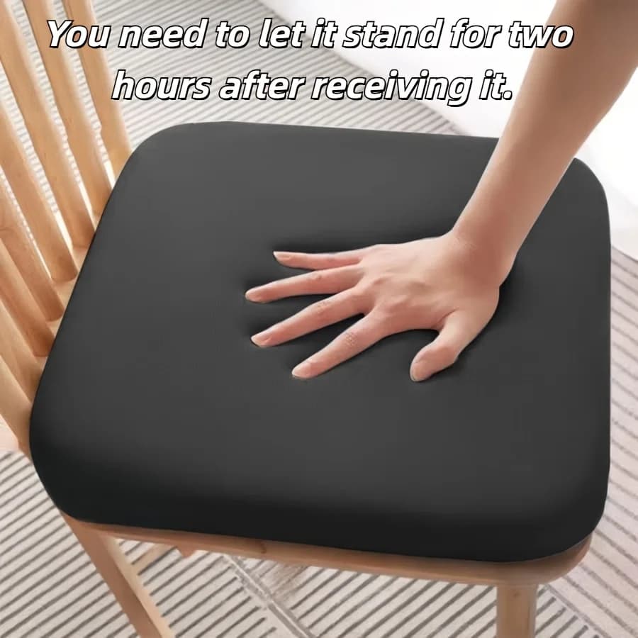 Cuscino per Sedile in Memory Foam a Lento Ritorno, Supporto Ergonomico per Auto, Ufficio e Sedile Studentesco