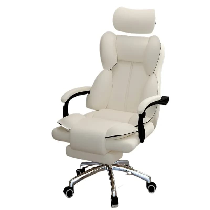 Sedia da Gaming Stile AO FENG, Sedia Ergonomica da Ufficio per Casa, Comoda Sedia da Lavoro per Computer per Lunghe Sessioni, per Studenti