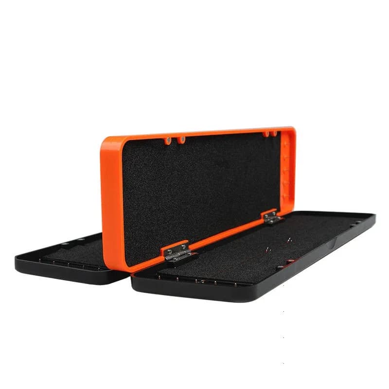 2-layer carp fishing gear box/3 layers 32 cm/37 cm/45 cm Zig Chod Storage box for rigid hair equipment for fishing hook J521