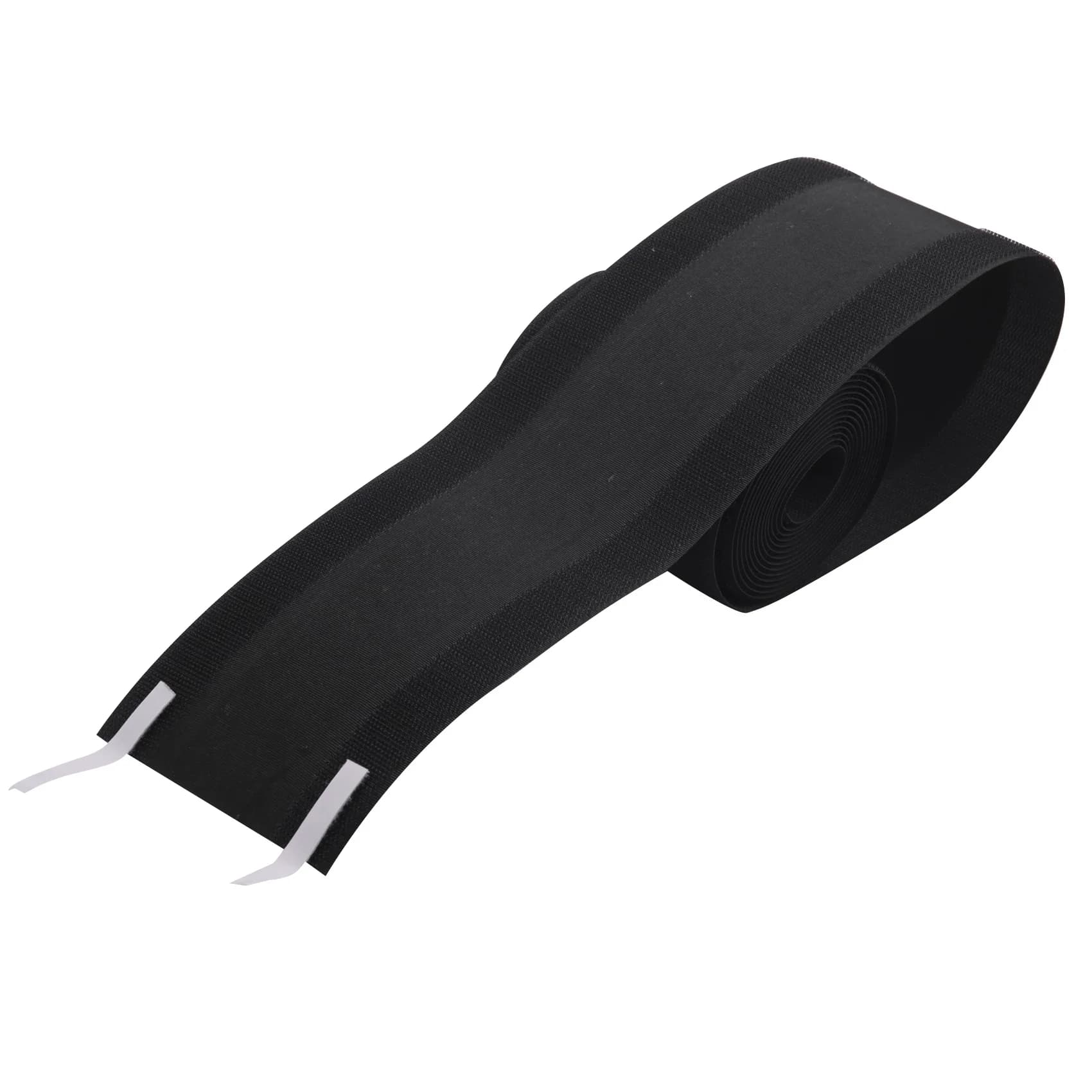 ABSE-Cable Grip Copertura per cavi da pavimento Cavi Protezione per cavi Gestione dei cavi solo per tappeti da ufficio commerciale (Nero, 10 piedi)