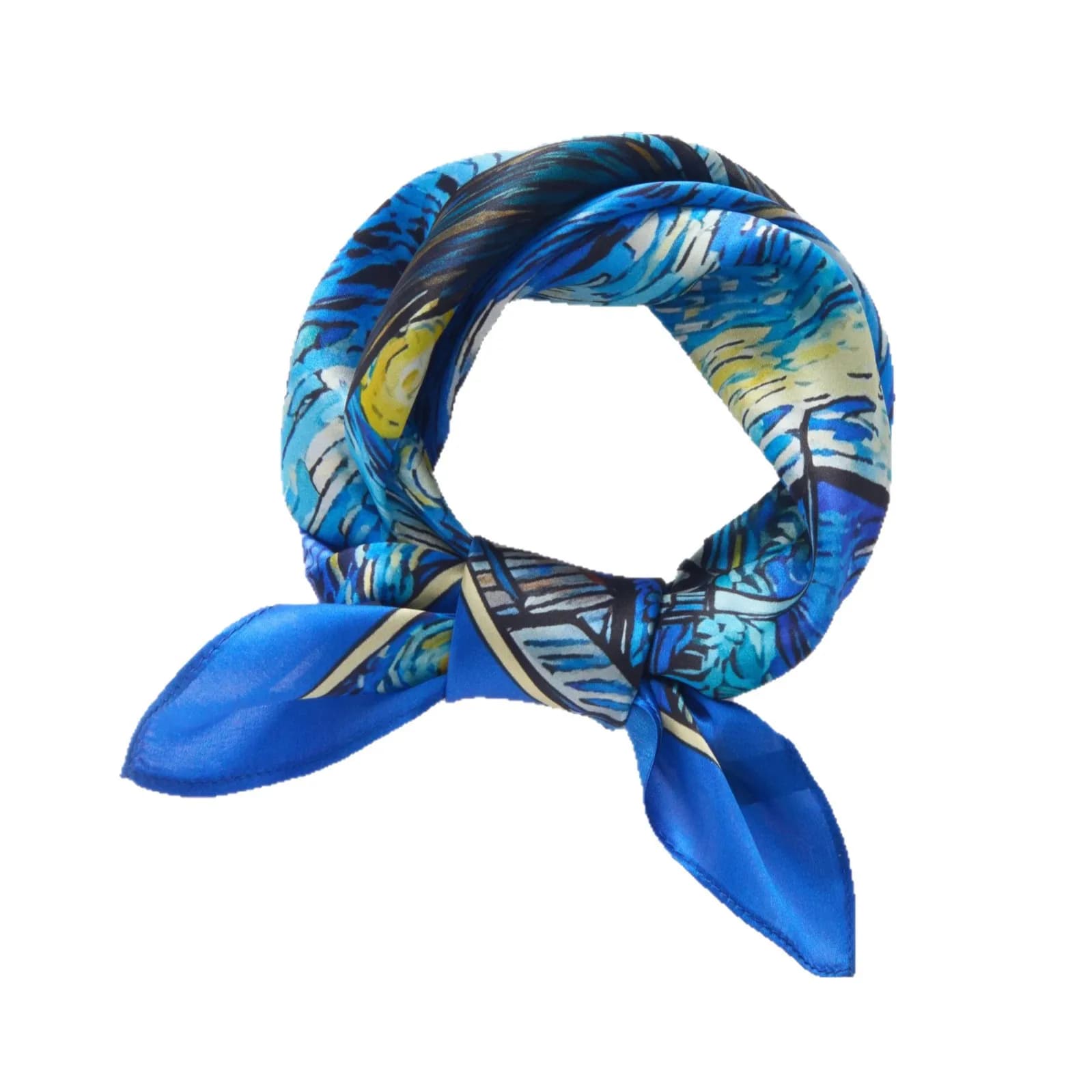 Sciarpa versatile sottile in seta, sciarpa in seta di gelso, sciarpa in vera seta, sciarpa da donna, cravatta