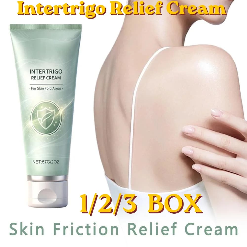 Intertrigo Relief Cream for Body Redness Relief Skin Soothing Skin Care Ointment for Irritated Skin Fold Areas