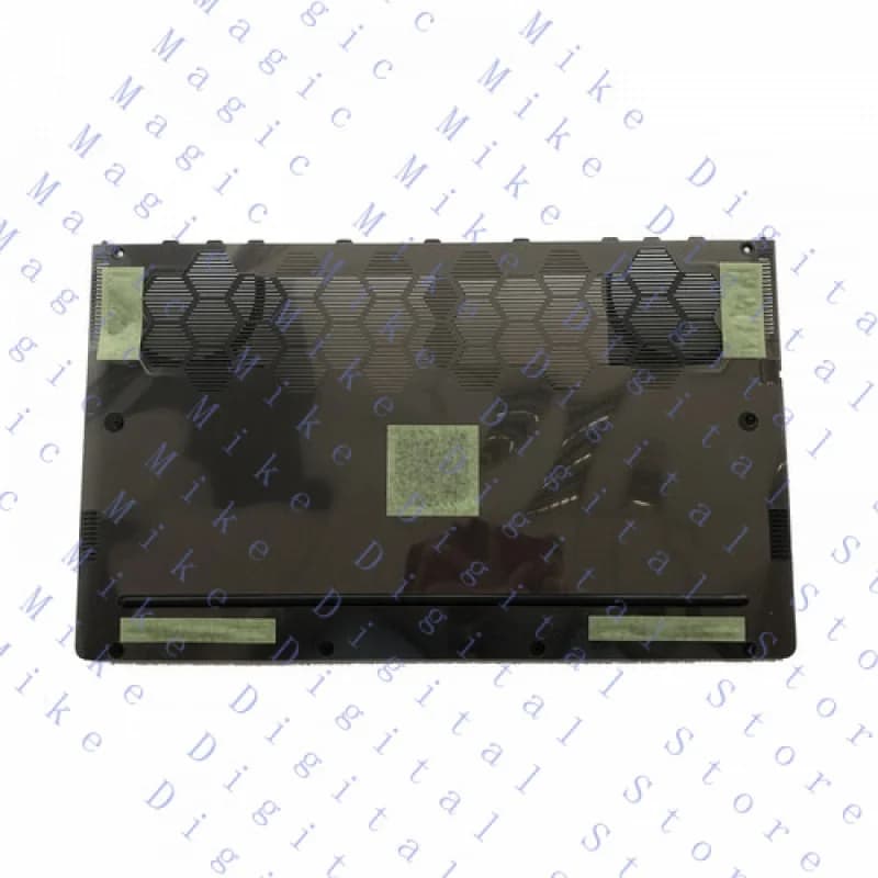 H Nuovo Per Dell Alienware M15 R5 R6 Custodia Base Della Copertura Inferiore Del Computer Portatile Nero 0WM6X9