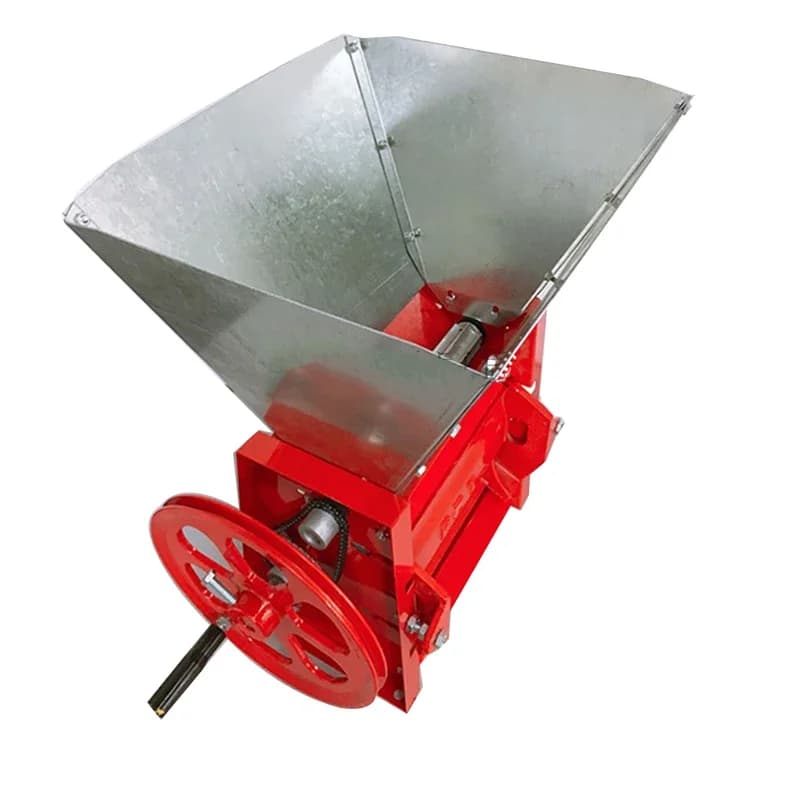 BP-120Macchina pelatrice manuale per chicchi di caffè 30-100 kg / h Macchina per la lavorazione di frutta fresca per chicchi di caffè 98% Tassa di sbucciatura Robot da cucina