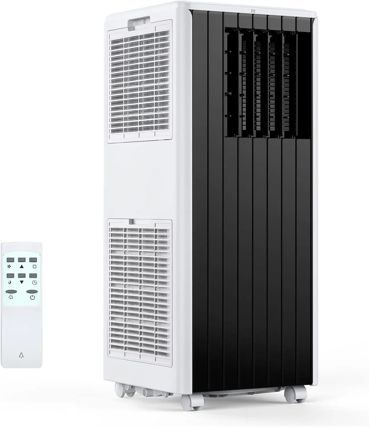 Nuovo Condizionatore d'Aria Portatile 8000BTU 2024, Unità AC Portatile con Funzione di Raffreddamento, Deumidificatore e Ventilatore Integrati, Personalizzabile