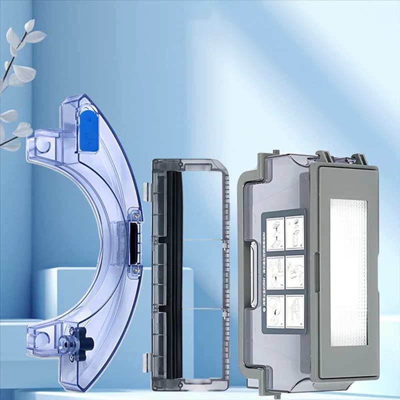 Pezzi di ricambio di ricambio A38T-10 pezzi per aspirapolvere robot Ecovacs DN55/33/36/56/520