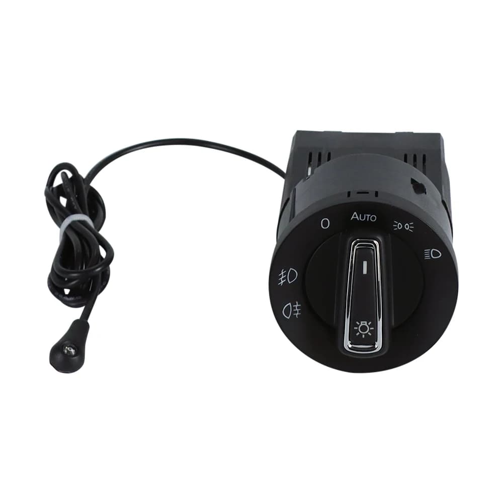 1pcs Auto Headlight Lamp Control Switch Light Sensor Module Fit for VW Golf MK4 for Passat B5 Polo Car Headlight Fog Lamp Switch