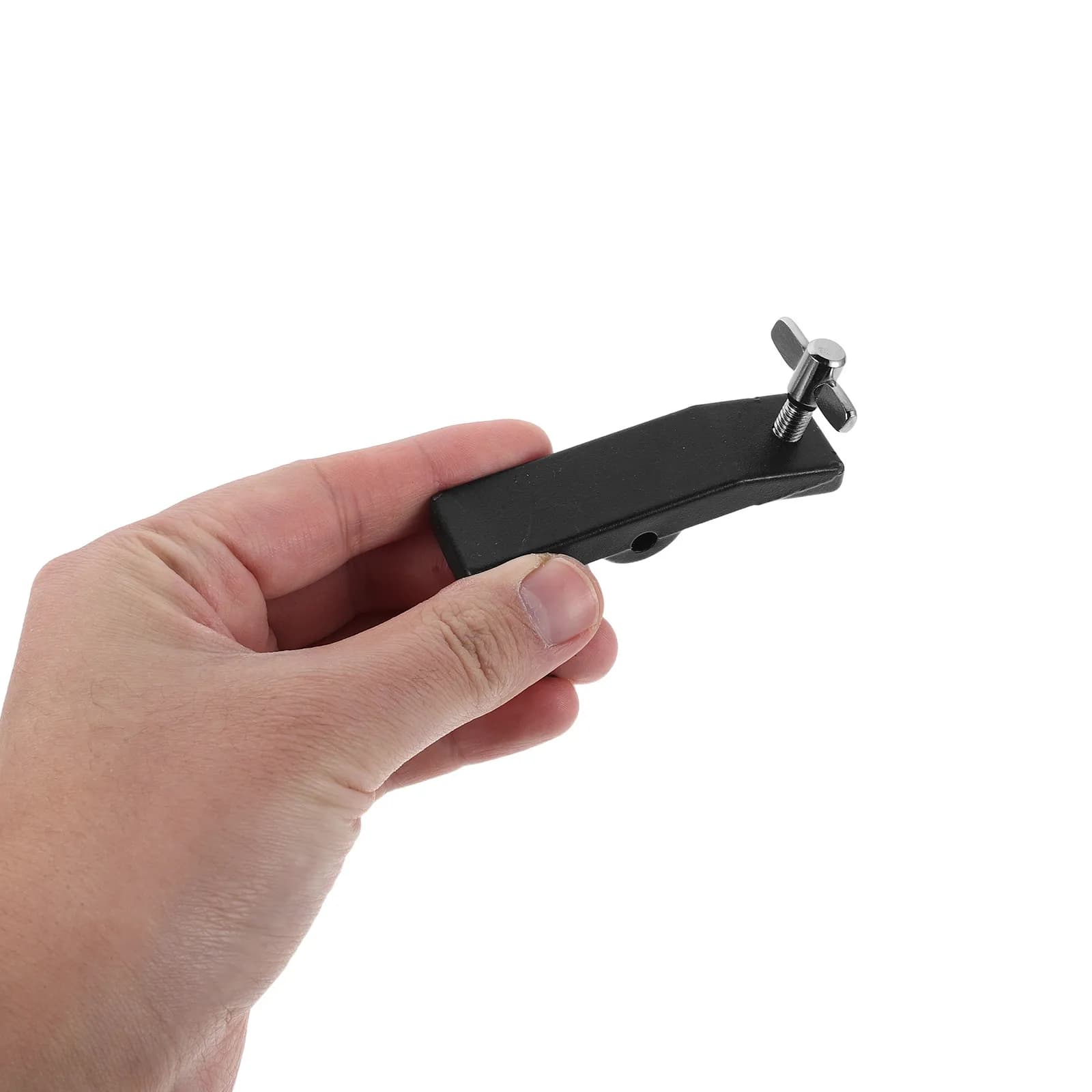 Piastra di Contatto in Ferro Rinforzata per Pedale Batteria, Base di Ricambio per Pedale Acustico o Basso, 3x1.2 Pollici
