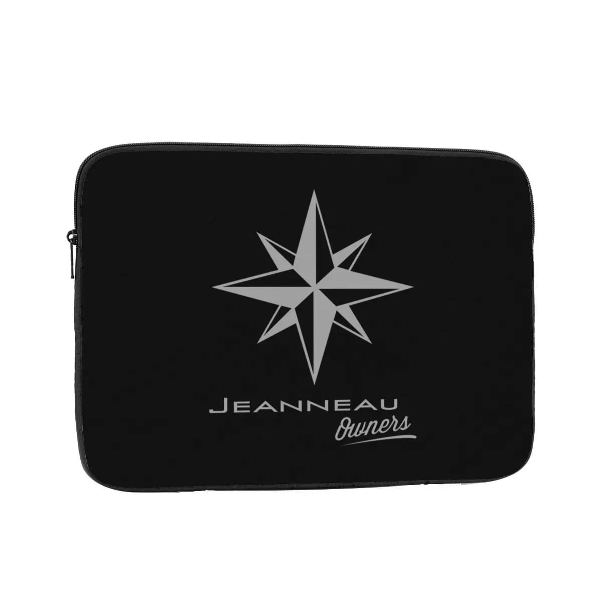 Jeanneau Yachts Notebook Laptop Bag Case Pouch 10 12 13 15 17 Inch Notebook Sleeve Cover Bag Tablet Shockproof Case Bag