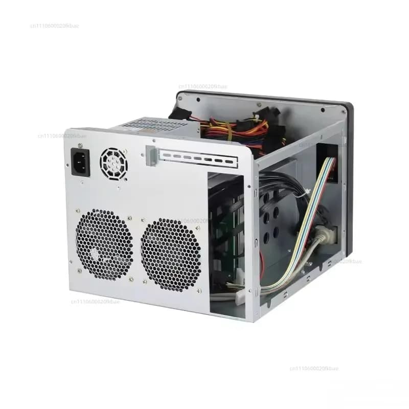 NAS-6 Chassis Cloud Storage Home Building Online Office