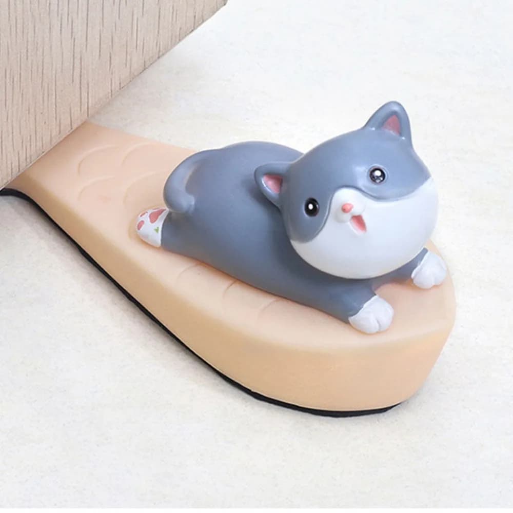 Anti-collision Door Holder Stopper No Punching Mute Stopper Plug for Door Wind Resistant Anti-skid Door and Wall Stopper Floor