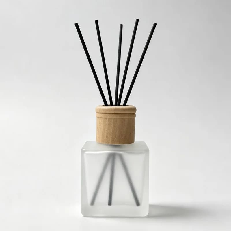 3Pcs 28‑410 Natural Wood Reed Diffuser Cap With Metal Hole Essential Oil Bottle Replacement Lid Home Fragrance Accessories