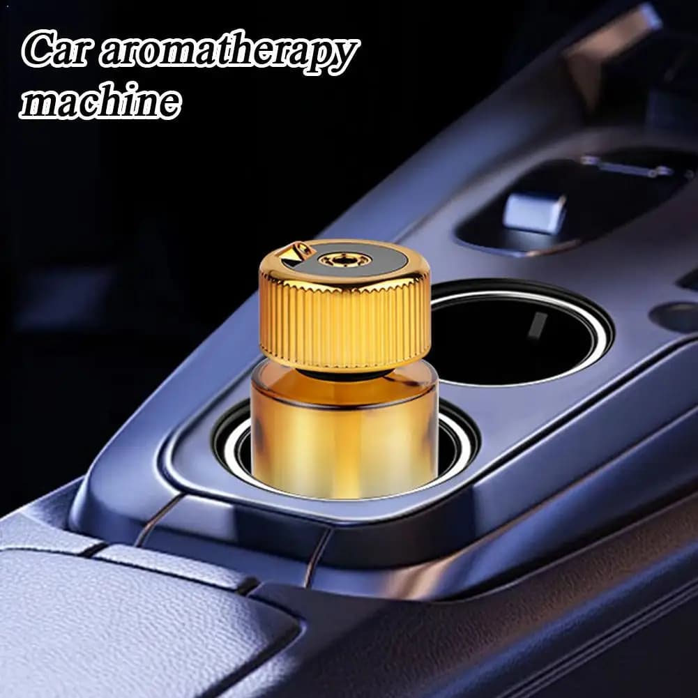 Intelligent Auto Aroma Diffuser, Long-Term Automatic Deodorant, Light Fragrance for Interior Cars