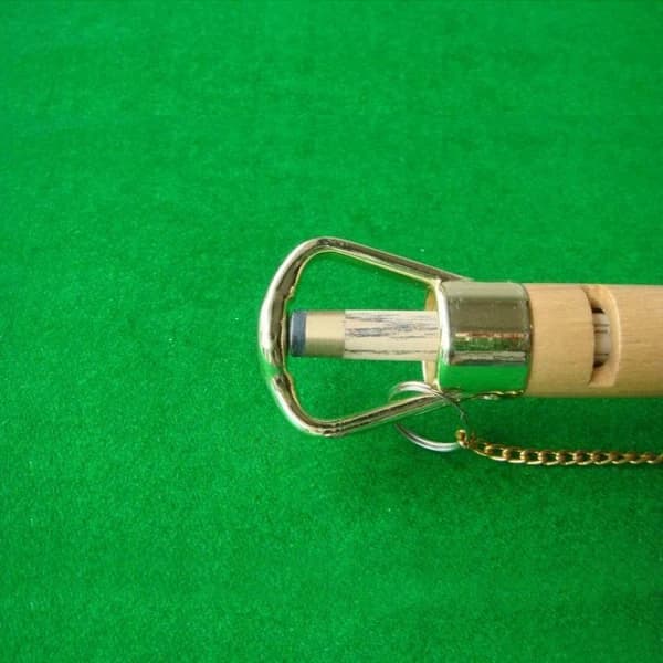 Professional Cue Tip Repair Tool Wooden Clamp Kit Billiard Accessories for Snooker Pool Cue Replacement