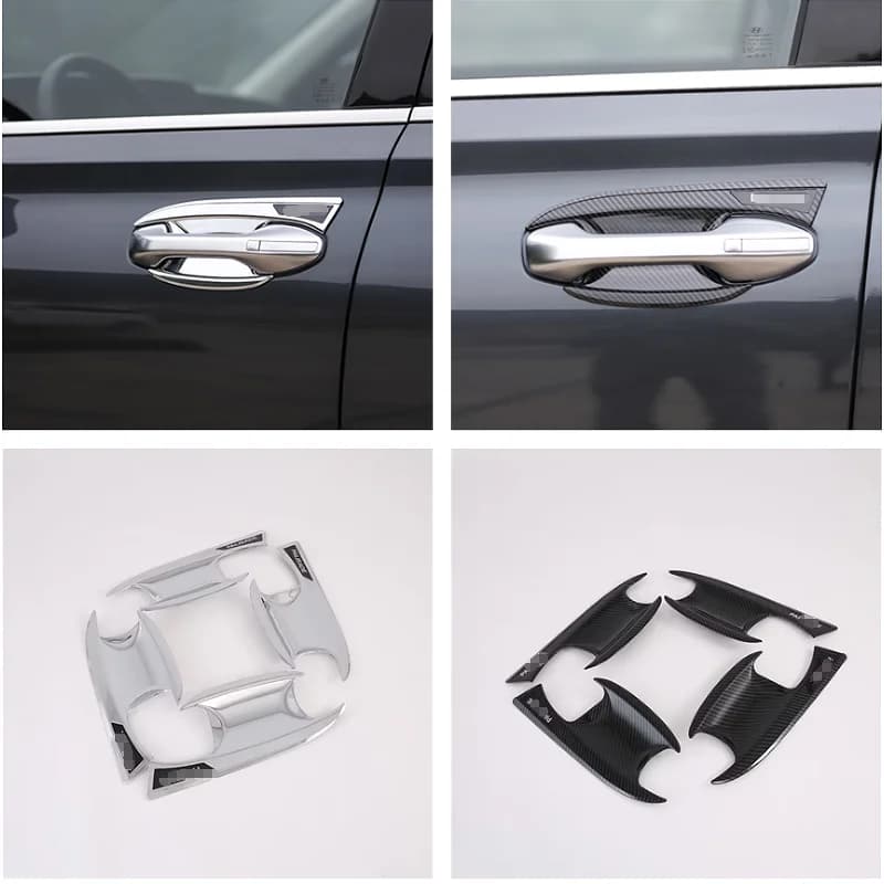 Per Hyundai Palisade 2020 2021 2022 2023 Accessori Auto Porta Tirare Maniglia Della Porta Cattura Maniglia Della Porta Ciotola Cap Decorazione Della Copertura Trim