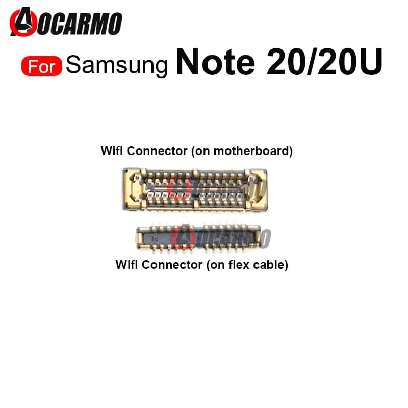Per Samsung Galaxy Note 20 Ultra 20U Wifi FPC connettore scheda principale PCB scheda madre parte di riparazione flessibile