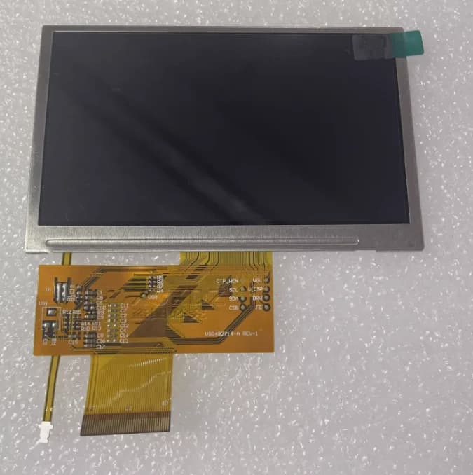 VGG482714-LA Pulse Oximeter Display Screen HDA430V- MVA interior screen accessories