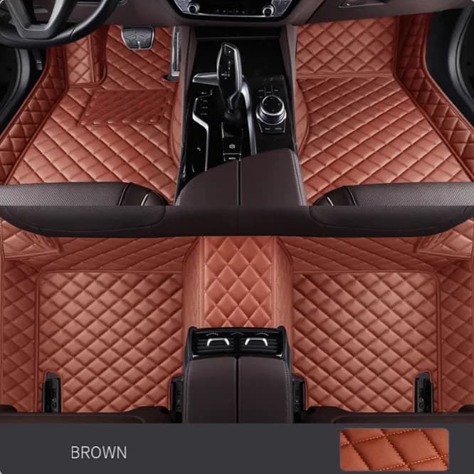 Tappetini per auto personalizzati impermeabili in pelle PU 3D per Opel Vectra C 2002-2009 anni Tappeti per auto Coche Accessori Fodere