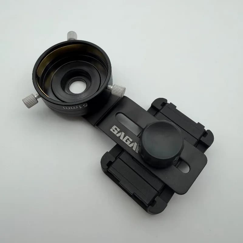 Metal Phone Holder For Astronomical Telescope Microscope Eyepiece Connection Photography 30-36 36-41 41-46 46-51 52-57 56-61mm