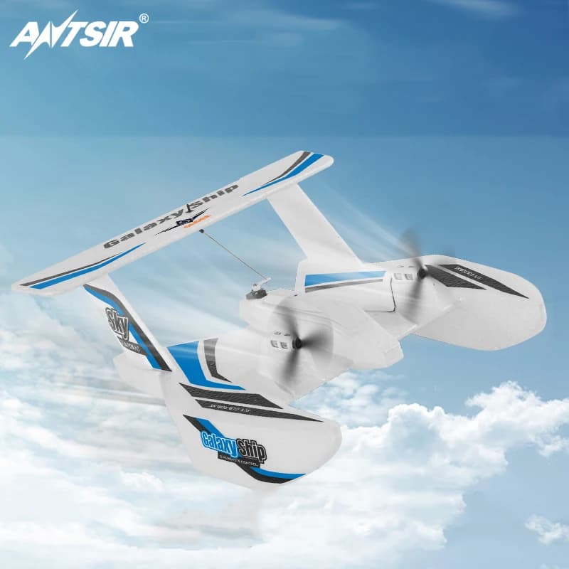 KF603 RC Air Boat 2.4G 3CH Sea and Air RC Alient EPP Water Foam Earth Flying Air Toys Gift For Boys