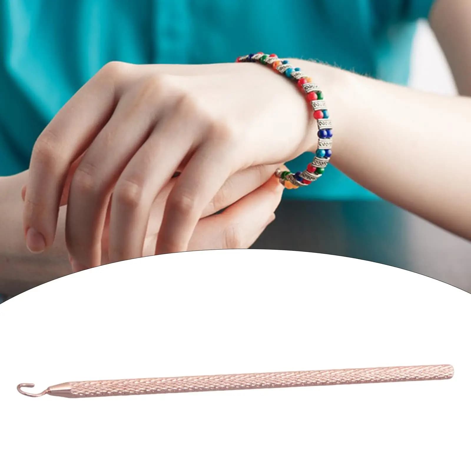 Bracelet Tool Jewelry Helper Bracelet, Fastener Helper Tool Sturdy Jewelry Clasp Helpers Tools for Jewelrys Making Bracelets,