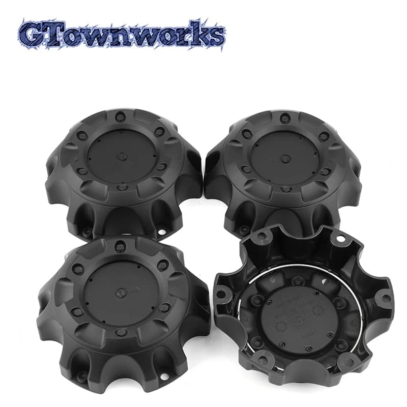GTownworks 1/4 pz 141.5mm OD Tappi Centri per Ruote In Lega 1001-58 1001-58C Per CARBURANTE 1001-58 Coprimozzo Ruota Cerchione copertura Car Styling
