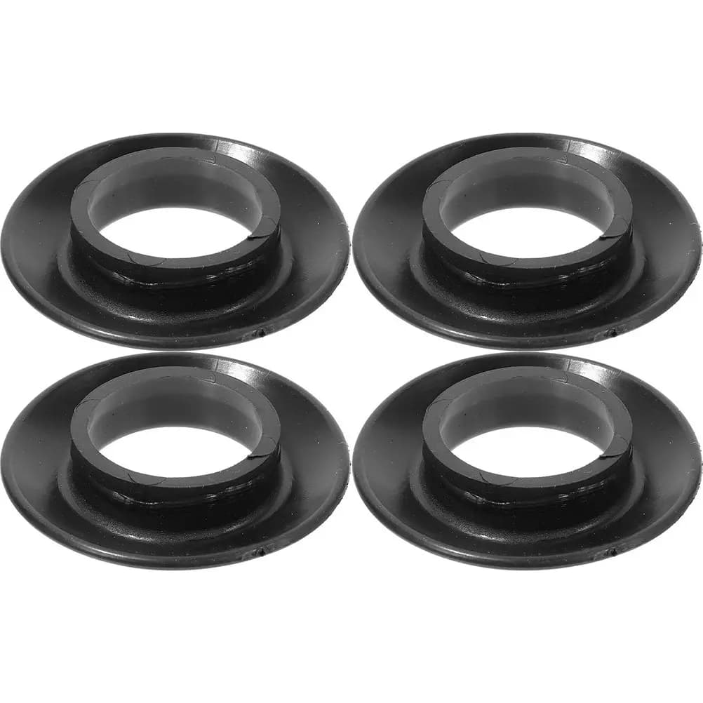 4Pcs Universal Kayak Drip Rings Compact Lightweight Easy Attach Waterproof Paddle Shaft Protection for Canoe Kayaking Supplies