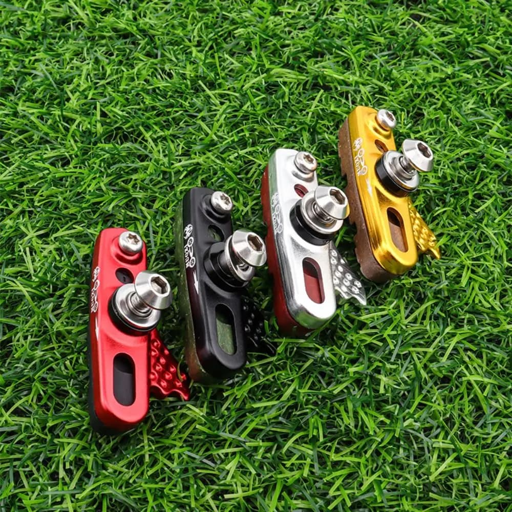 Cerchione in Lega di Alluminio + Gomma con Pastiglie Freno C per Bicicletta, Parti Leggere per Bici da Corsa, Ruota in Carbonio, 10 Colori