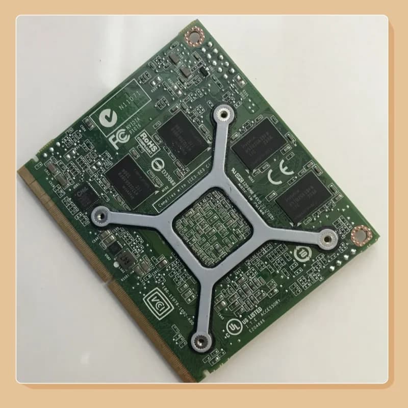 For Quadro Q2000M 2G DDR3 N12P-Q3-A1 Graphic VGA Video Card For HP EliteBook 8740W 8760W 8540W 8560W 8560P