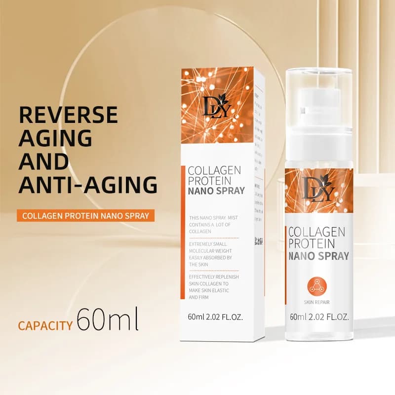 Face serum Hydrolyzed Collagen Spray Dissolvency Thin Lines Skin for Face Antiwrinkles Skin Care Set Soluble Essence Filler for Face