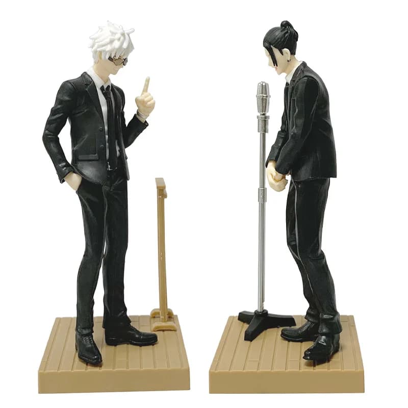 Jujutsu Kaisens Anime Cross Talk Style Formal Suit Special Edition Figure Collectible PVC Model Toy Desktop Ornament Gift