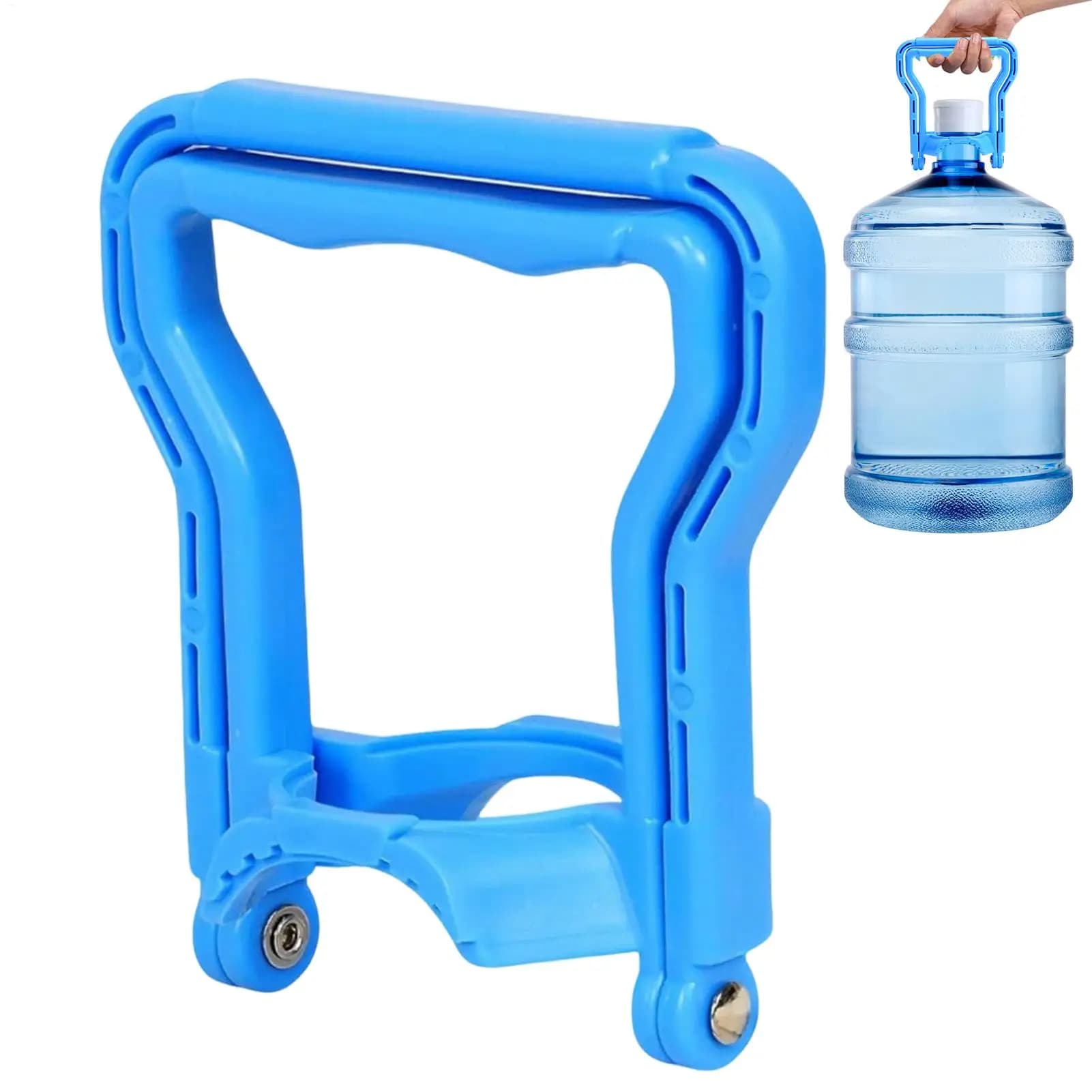 5 Gallon Water Bottle Lifter Carrier Grip Ergonomic Drinking Bucket Lifting Holder for Home Office Heavy Duty Plastic Handle