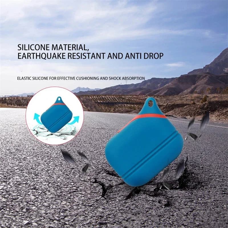 Skinlee For AirPods Pro3 Case Waterproof earphone cover silicone soft shell For AirPods Pro3 Back Casing