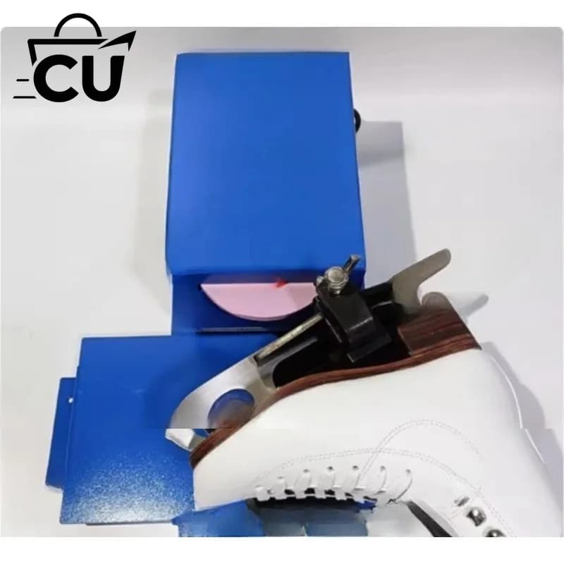 Skates Grinding Machine Skating Sharpener Ice Hockey Grinder With Speed Regulation Wheel Dressing