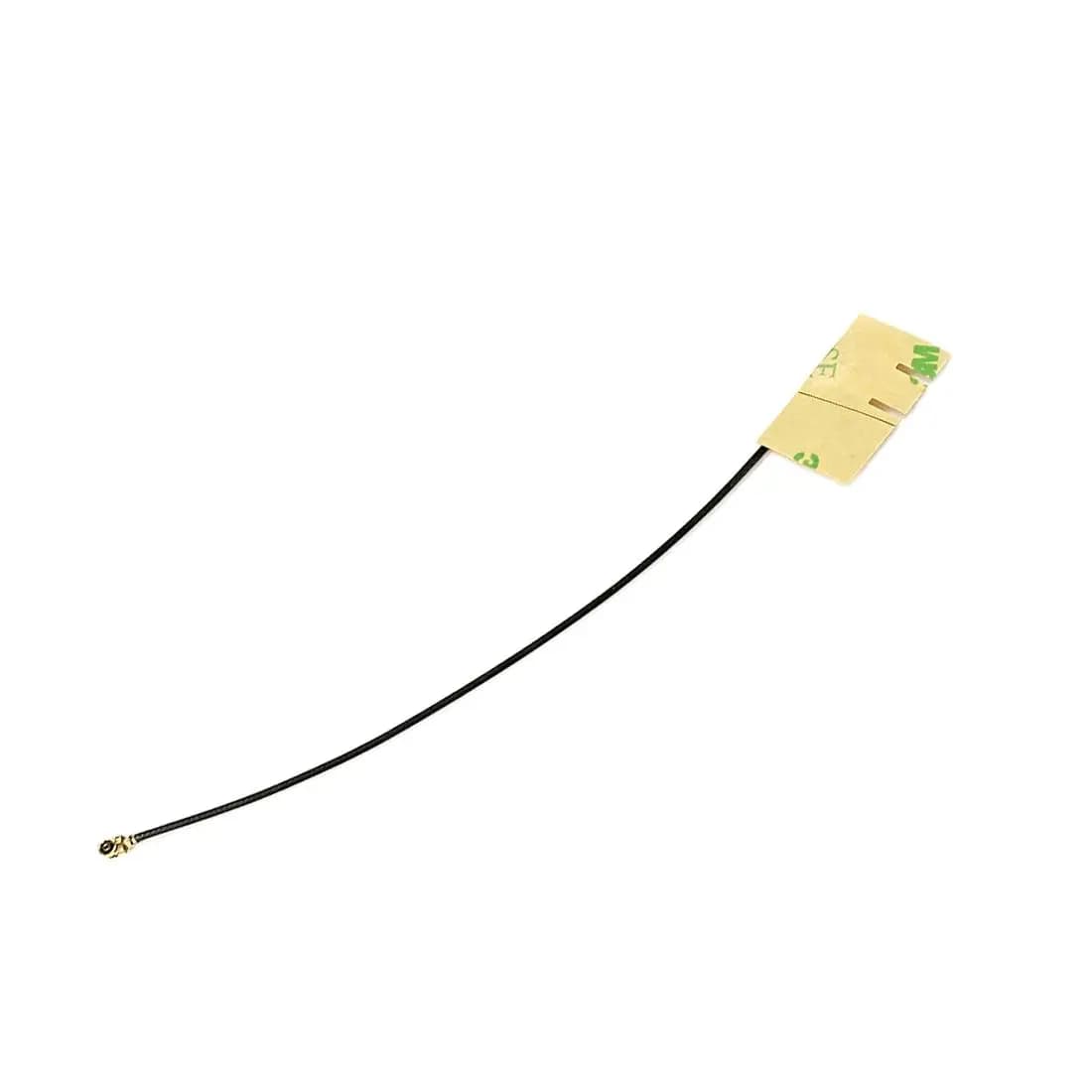 1 pz 2.4 Ghz Built-in FPC Patch Antenna Wifi Bluetooth 4dbi Morbido PCB Antenna UFL Connettore 27*15mm All'ingrosso Nuovo